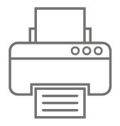 icono de impresora